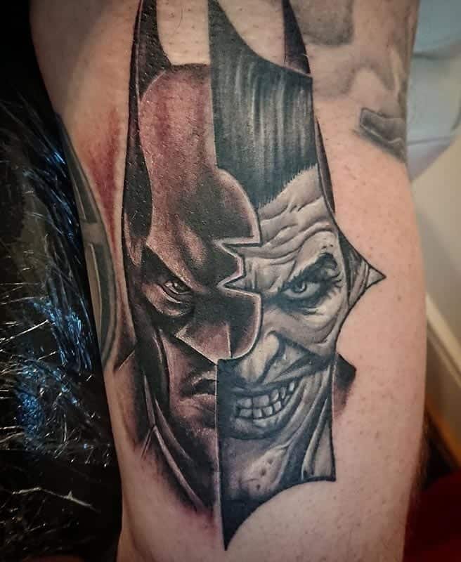 Killer Ink Tattoo on Twitter | Batman tattoo, Batman tattoo sleeve, Ink  tattoo