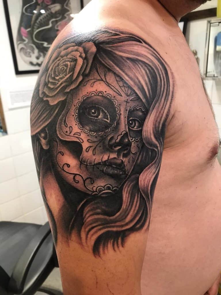 Cover Up Tattoo for Arms at Garths CT14 (4)