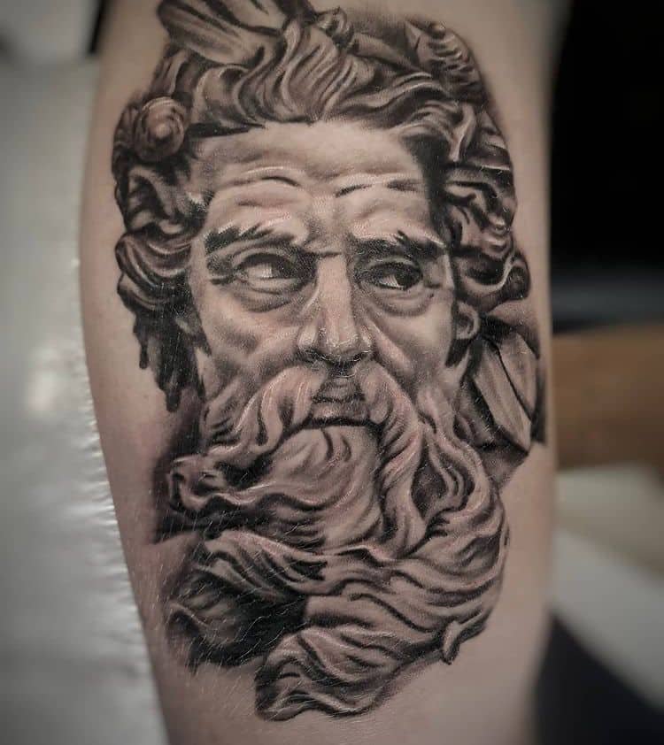 Greek Gods Tattoo Ideas from Garths Tattoos Kent CT14 - Garths Tattoo ...