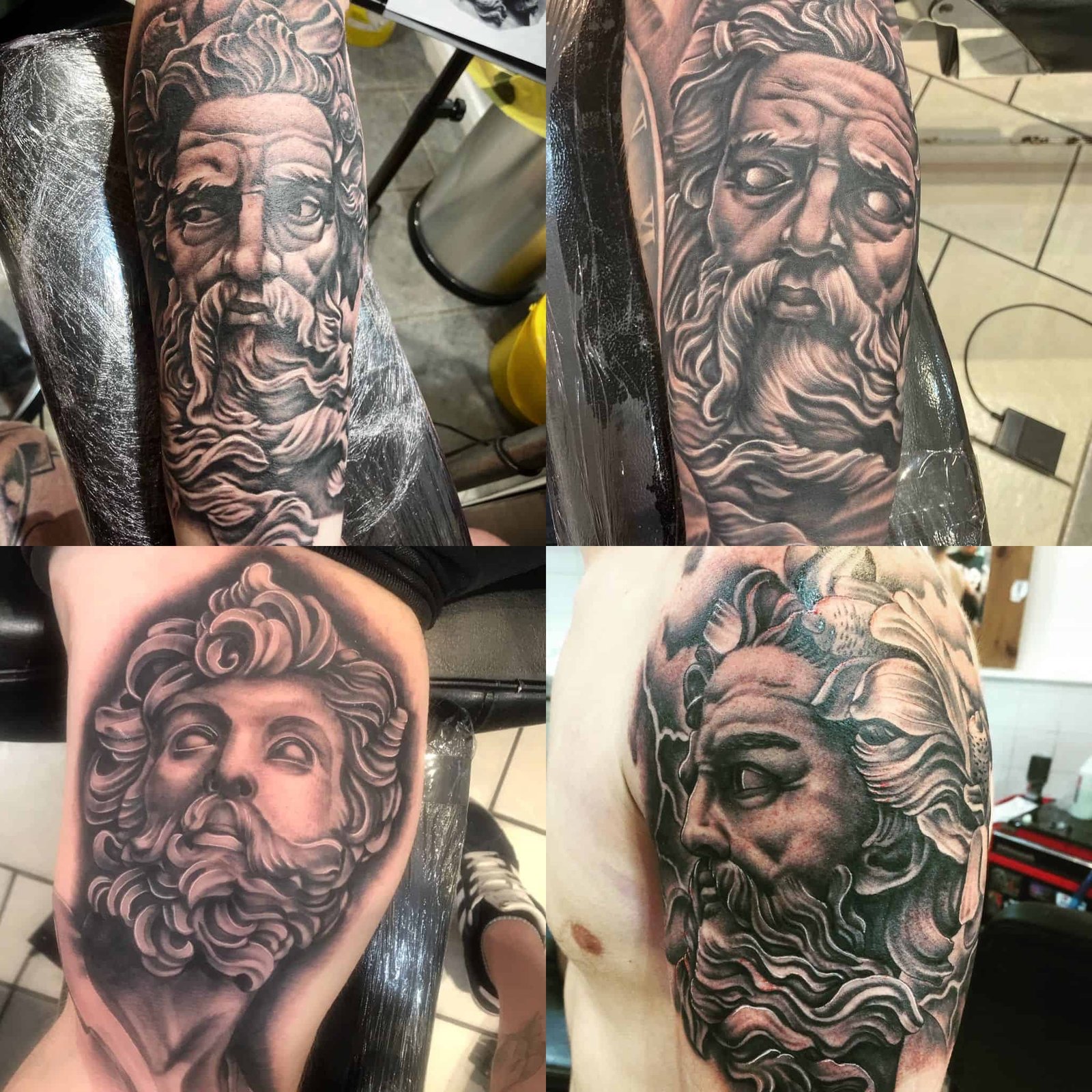 Symbols of Strength: Our best selection of Greek God Tattoos – Best Tattoo  Shop In NYC | New York City Rooftop | Inknation Studio